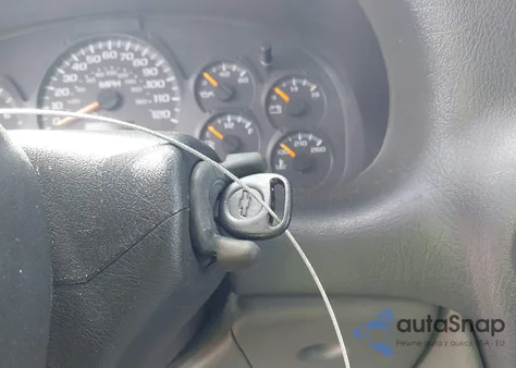 2003 Chevrolet Trailblazer Ltz z USA, uszkodzony, nr VIN 1GNDS13S532181577